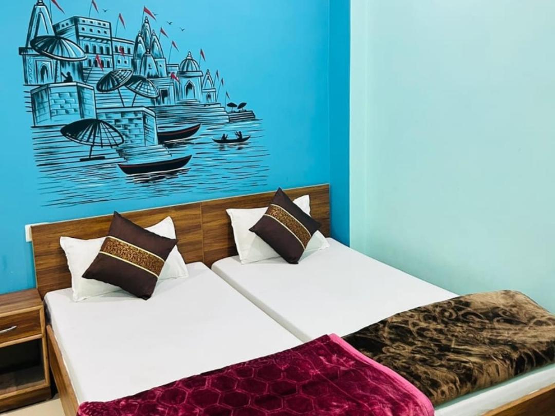 Lotus Paying Guest House Varanasi Exterior photo